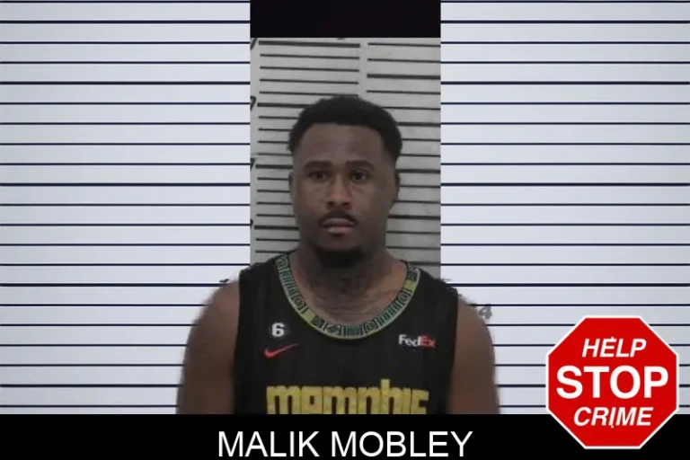 Malik Mobley mugshot – Coffee County , Georgia Malik Mobley