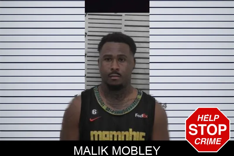 Malik Mobley mugshot