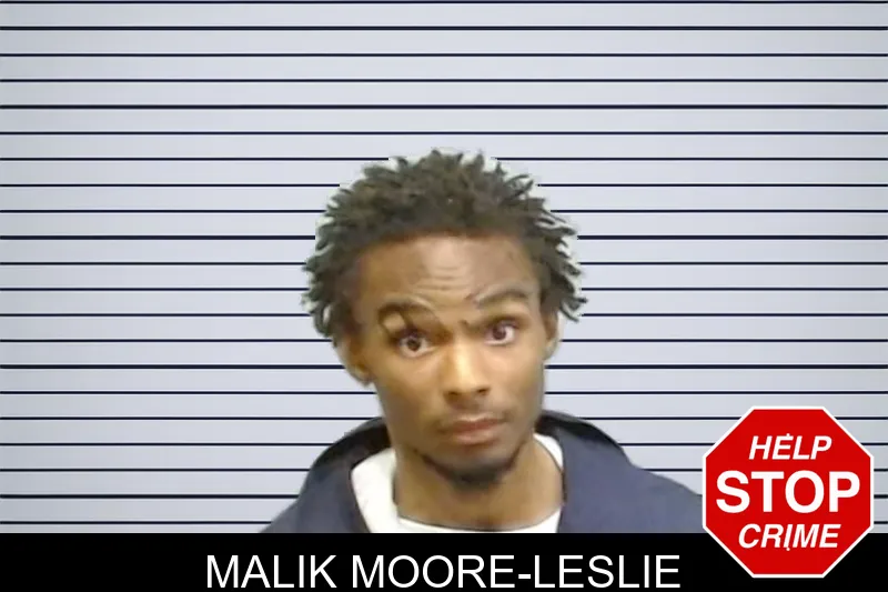 Malik Moore-Leslie mugshot