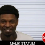 Malik Statum mugshot