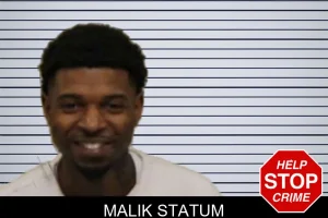 Malik Statum mugshot