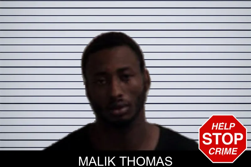 Malik Thomas mugshot