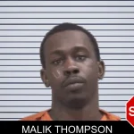 Malik Thompson mugshot
