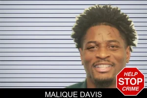 Malique Davis mugshot