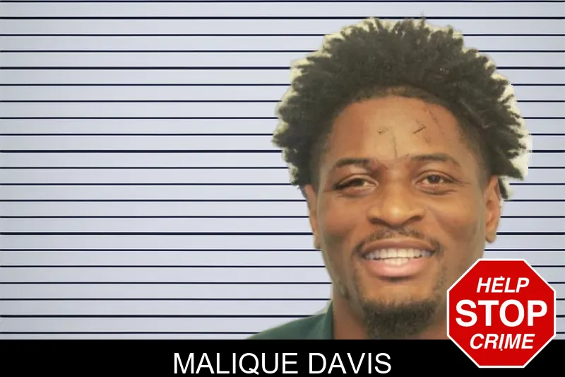 Malique Davis mugshot