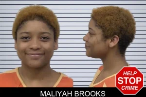 Maliyah Brooks mugshot