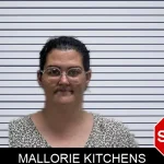 Mallorie Kitchens mugshot