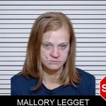 Mallory Legget mugshot