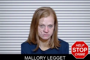 Mallory Legget mugshot