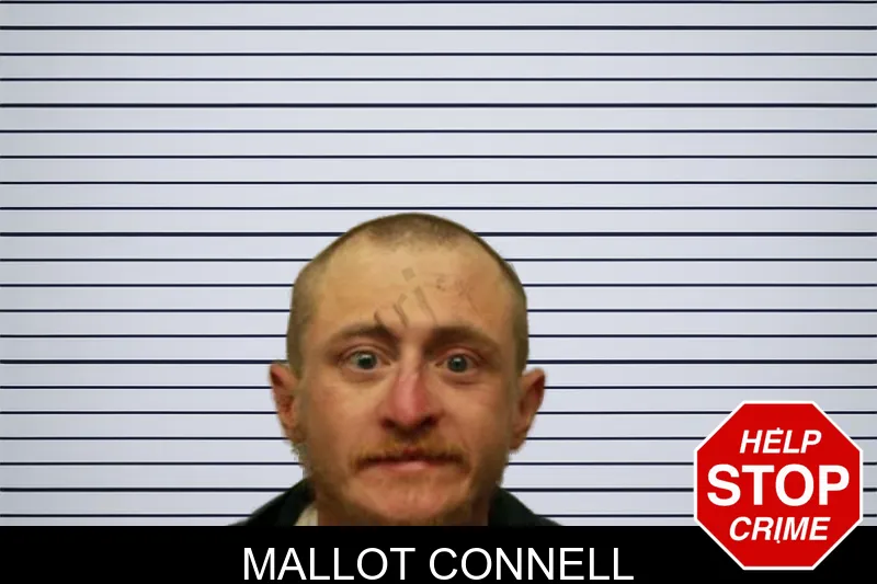 Mallot Connell mugshot