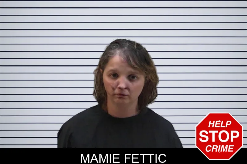 Mamie Fettic mugshot