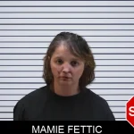 Mamie Fettic mugshot