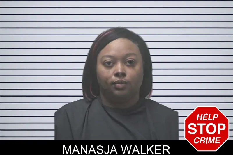 Manasja Walker mugshot