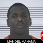 Mandel Mahama mugshot