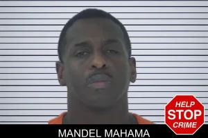 Mandel Mahama mugshot