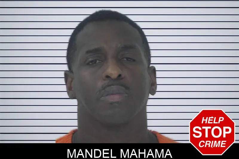 Mandel Mahama mugshot