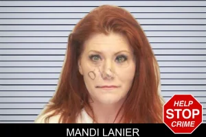 Mandi Lanier mugshot
