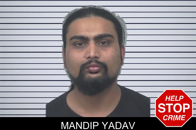 Mandip Yadav mugshot