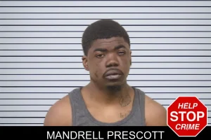 Mandrell Prescott mugshot