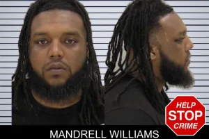 Mandrell Williams mugshot
