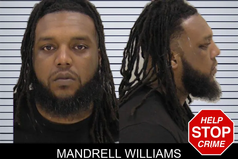 Mandrell Williams mugshot