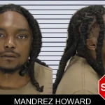 Mandrez Howard mugshot