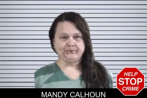 Mandy Calhoun mugshot