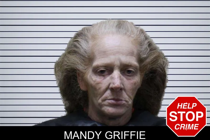 Mandy Griffie mugshot