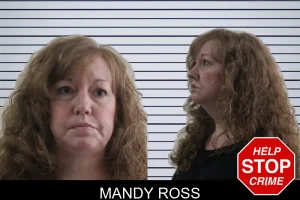 Mandy Ross mugshot