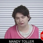 Mandy Toller mugshot