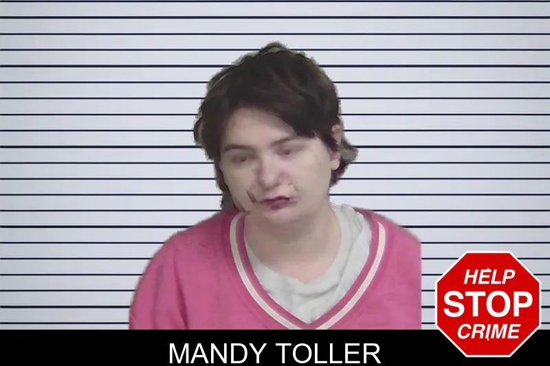 Mandy Toller mugshot