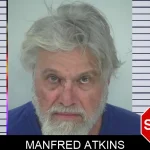 Manfred Atkins mugshot