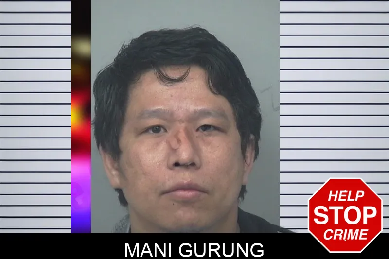 Mani Gurung mugshot