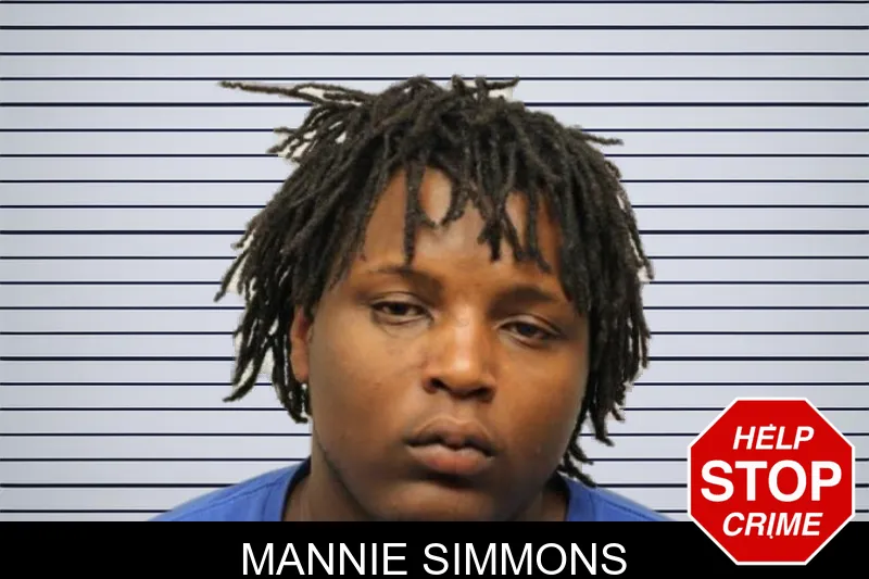 Mannie Simmons mugshot – Chatham County , Georgia Mannie Simmons mugshot