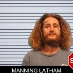 Manning Latham mugshot