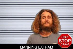 Manning Latham mugshot