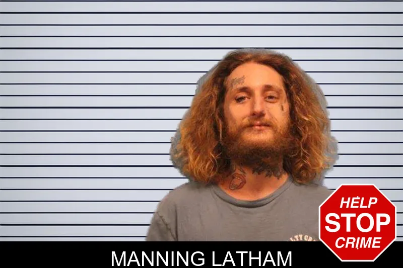 Manning Latham mugshot