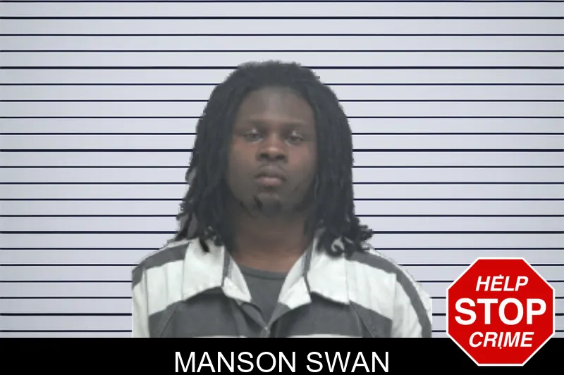 Manson Swan mugshot
