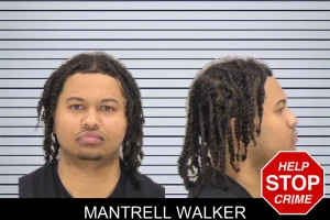 Mantrell Walker mugshot