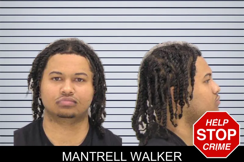 Mantrell Walker mugshot