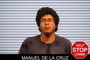 Manuel De La Cruz mugshot