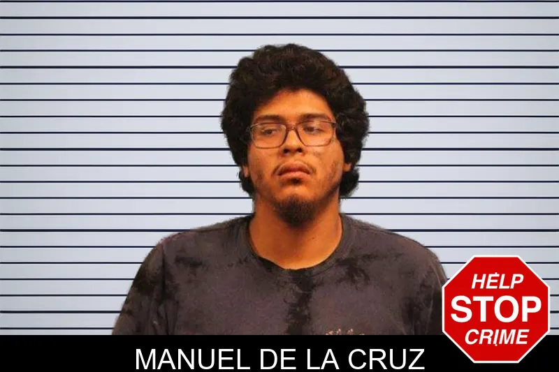Manuel De La Cruz mugshot