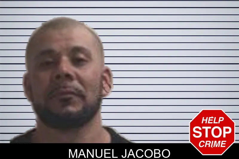 Manuel Jacobo mugshot