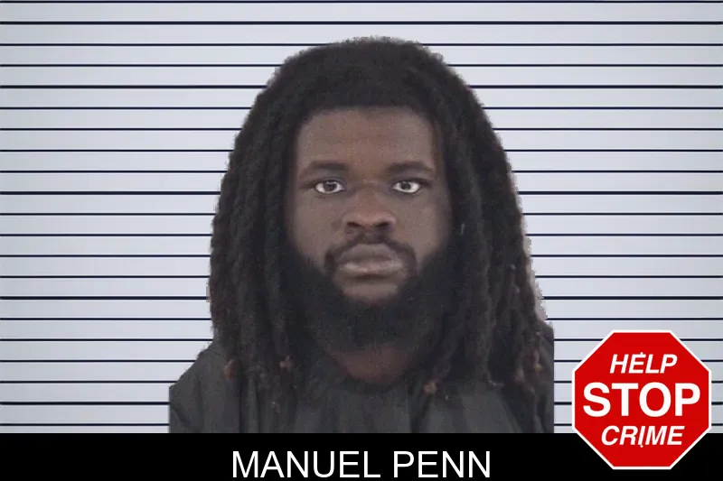 Manuel Penn mugshot