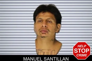 Manuel Santillan mugshot