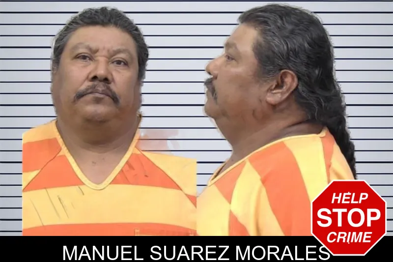 Manuel Suarez Morales mugshot