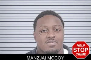 Manzjai McCoy mugshot