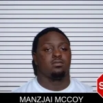 Manzjai McCoy mugshot