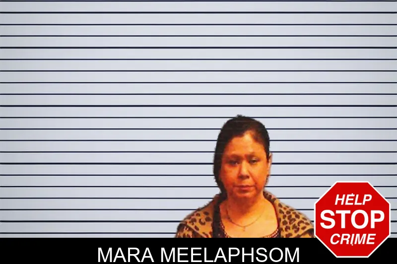Mara Meelaphsom mugshot – Monroe County , Georgia Mara Meelaphsom mugshot
