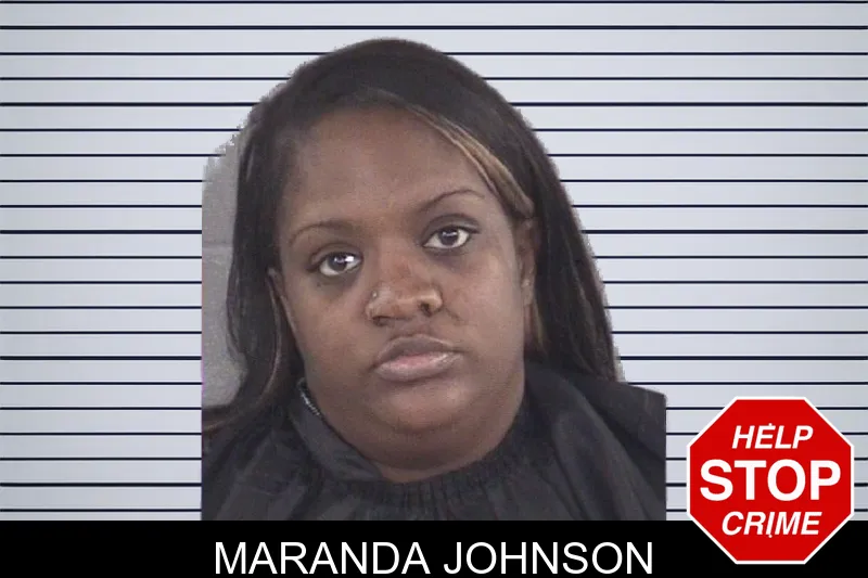 Maranda Johnson mugshot